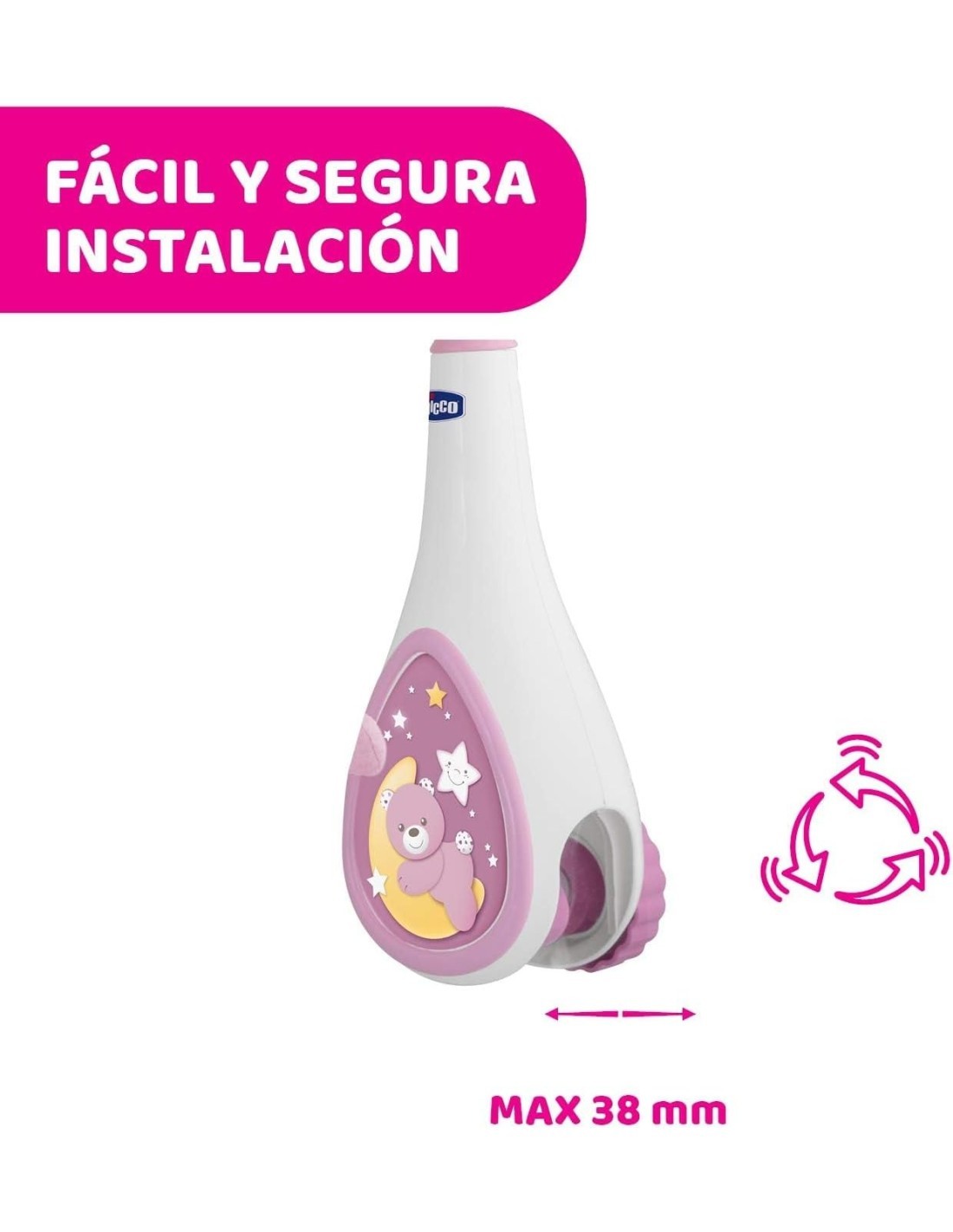 NEXT2DREAMS GIOSTRINA ROSA CHICCO su TreG Ingrosso