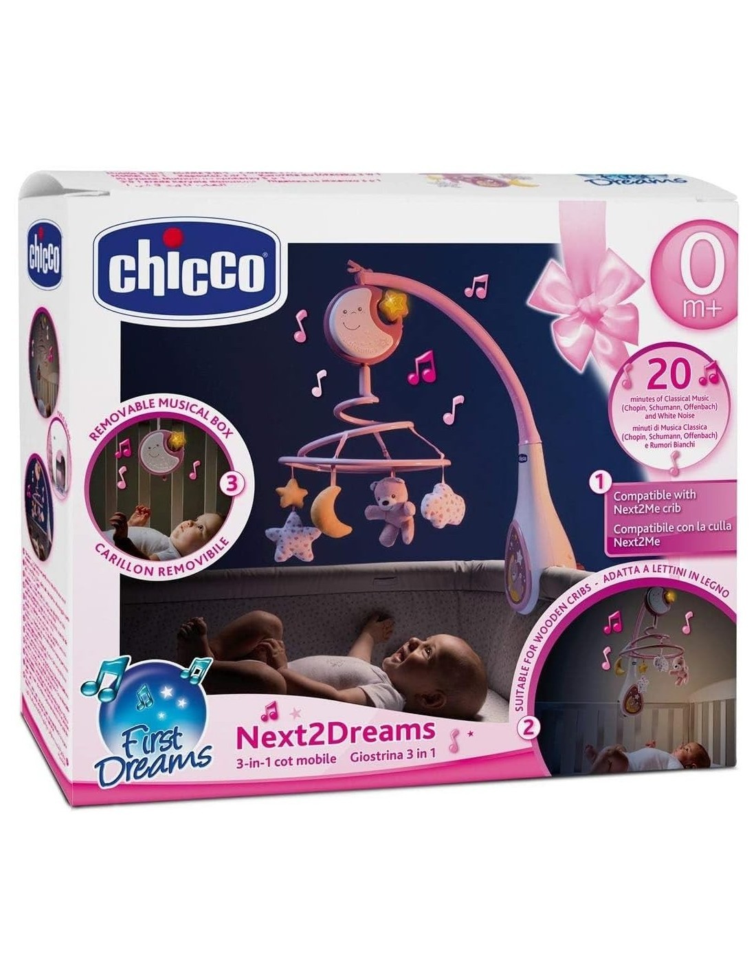 NEXT2DREAMS GIOSTRINA ROSA CHICCO su TreG Ingrosso