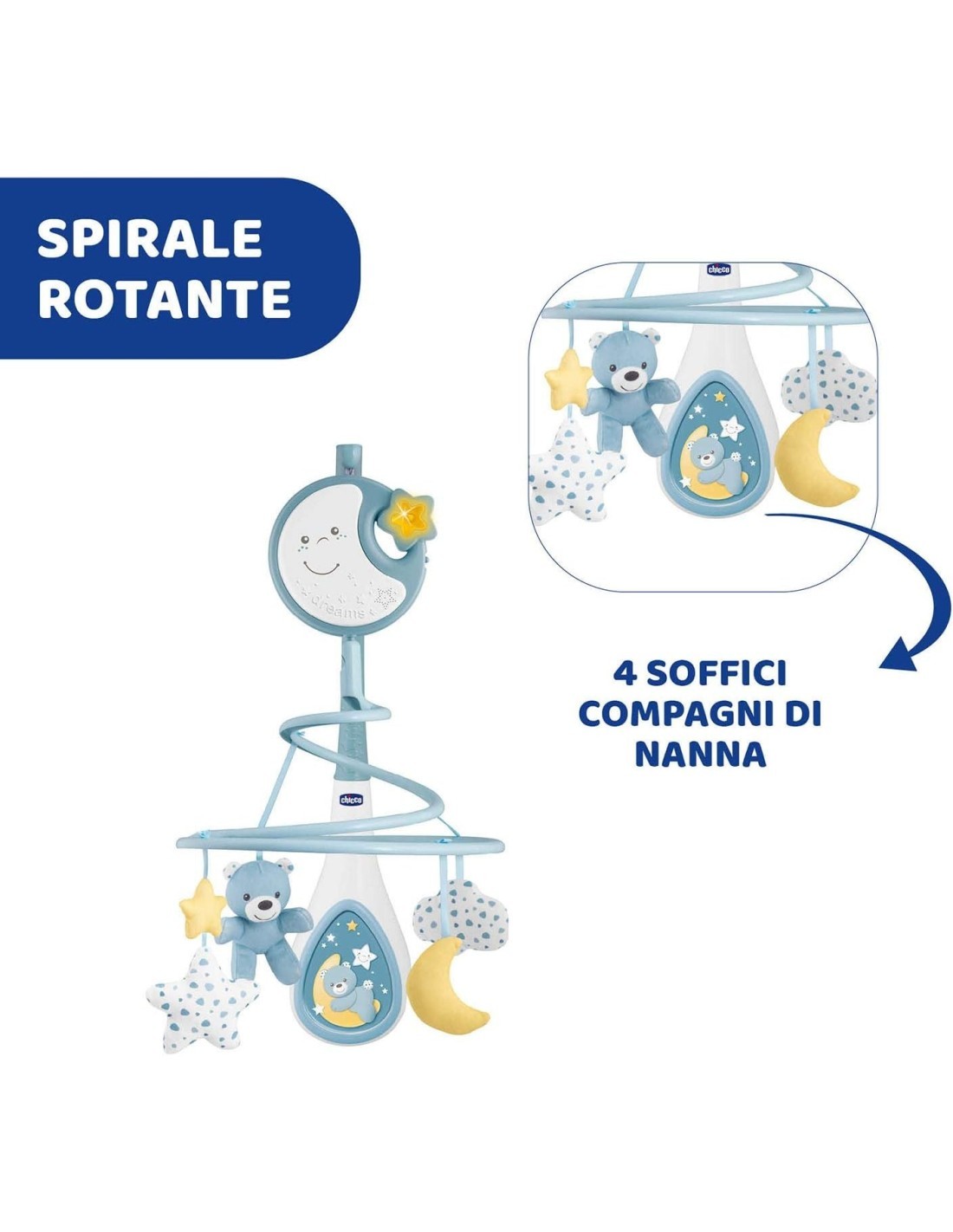 NEXT2DREAMS GIOSTRINA AZZURRO CHICCO su TreG Ingrosso