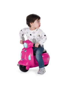 VESPA PRIMAVERA ROSSO CHICCO su TreG Ingrosso 2