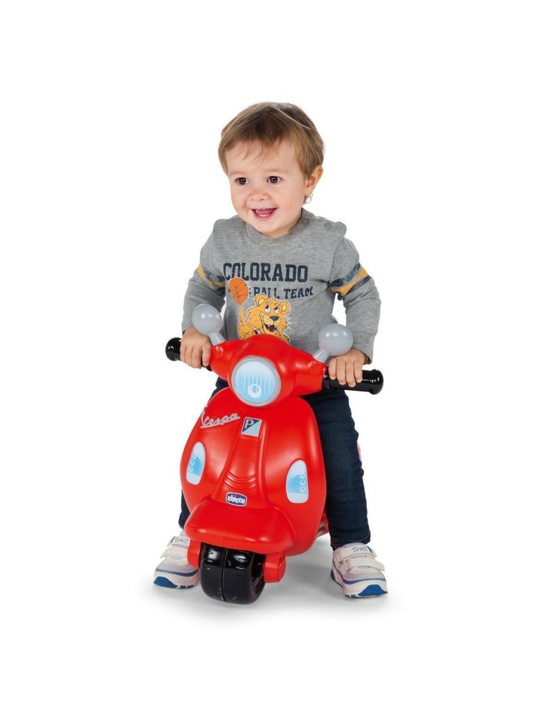 VESPA PRIMAVERA ROSSO CHICCO su TreG Ingrosso
