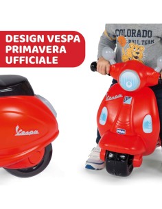 VESPA PRIMAVERA ROSSO CHICCO su TreG Ingrosso