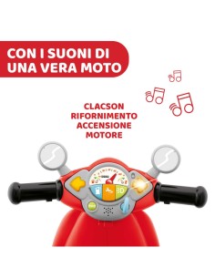 VESPA PRIMAVERA ROSSO CHICCO su TreG Ingrosso