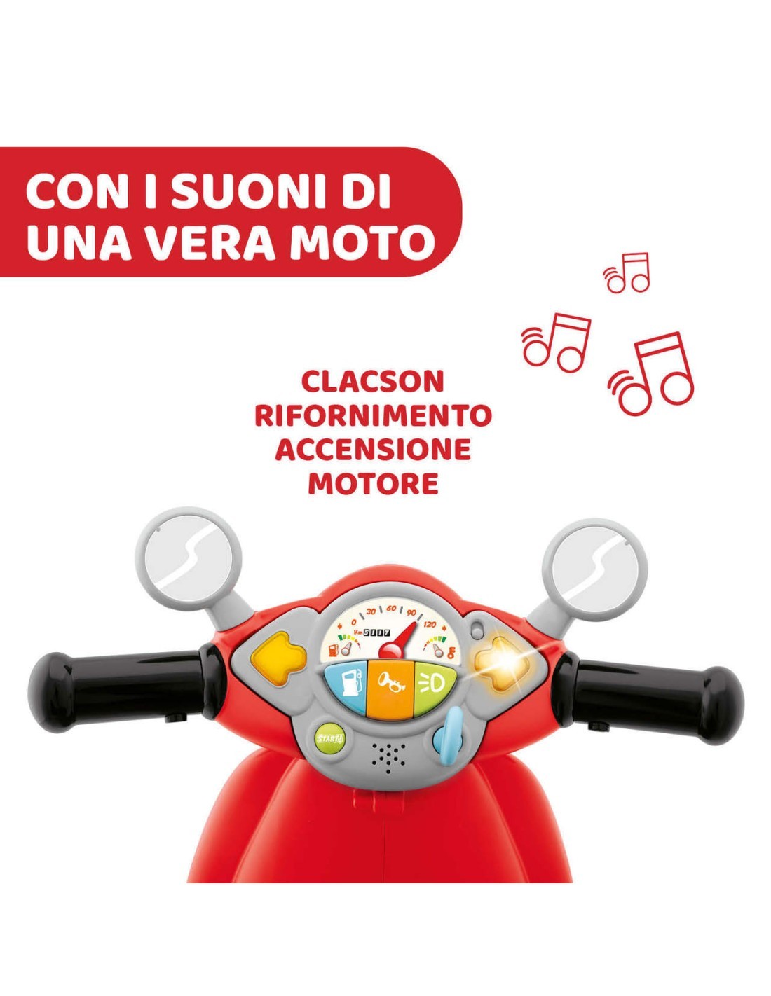 VESPA PRIMAVERA ROSSO CHICCO su TreG Ingrosso
