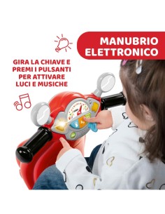 VESPA PRIMAVERA ROSSO CHICCO su TreG Ingrosso