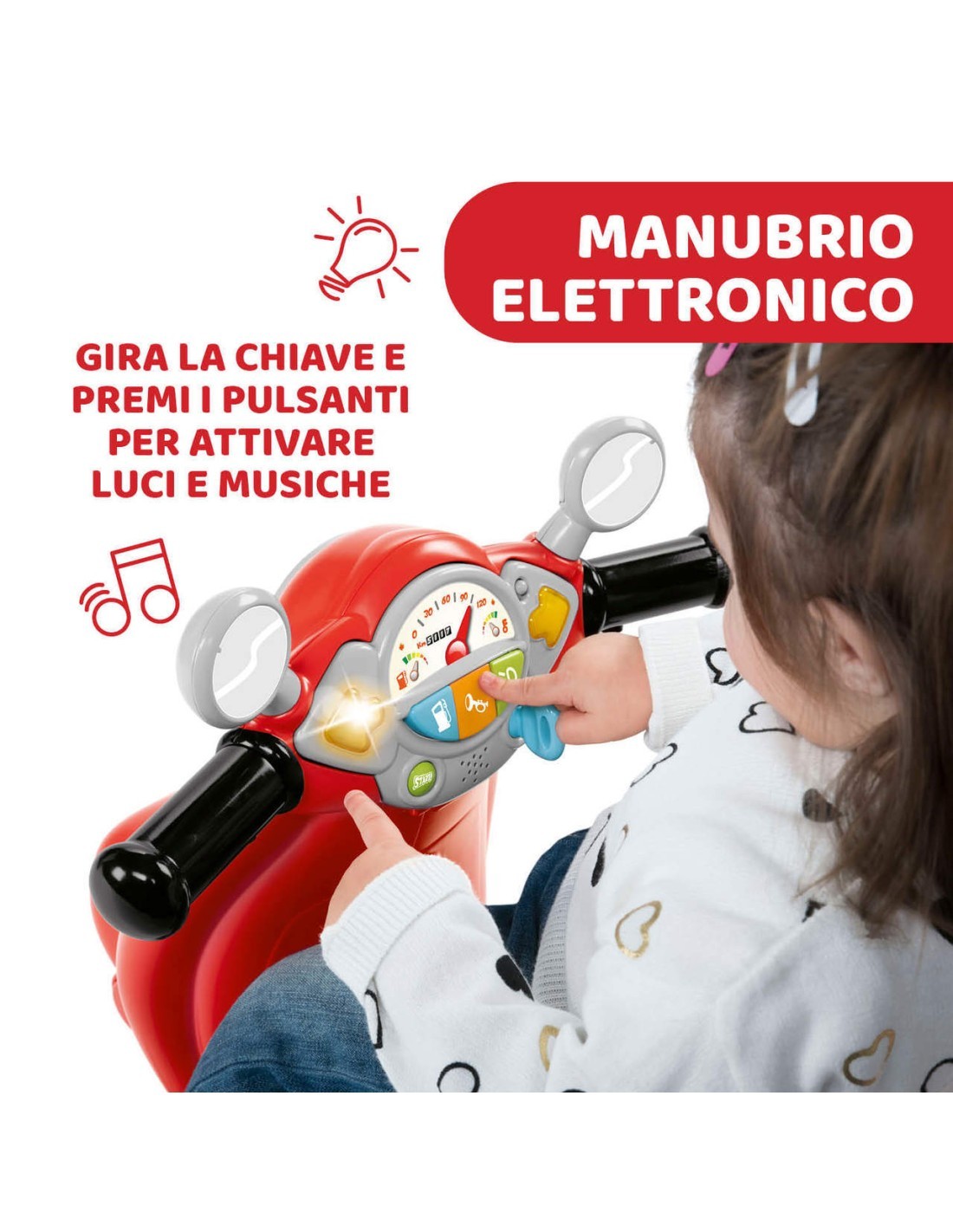 VESPA PRIMAVERA ROSSO CHICCO su TreG Ingrosso