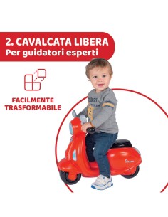 VESPA PRIMAVERA ROSSO CHICCO su TreG Ingrosso