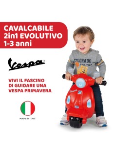 VESPA PRIMAVERA ROSSO CHICCO su TreG Ingrosso