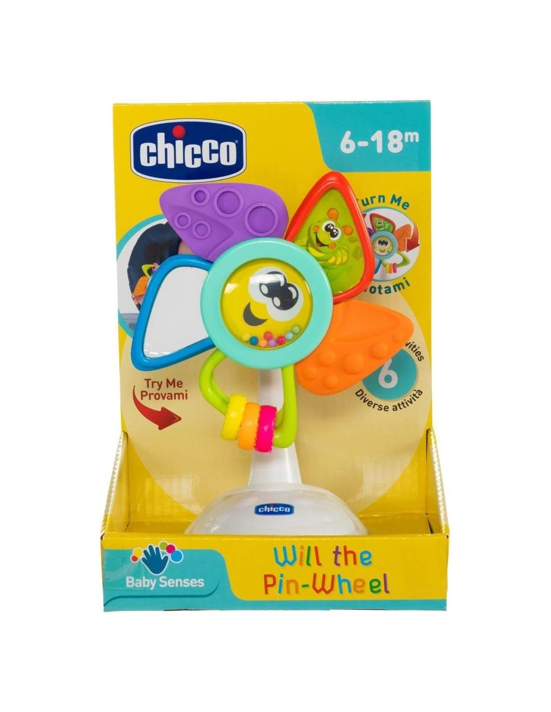 MILO LA GIRANDOLA GIOCO SEGGIOLONE CHICCO su TreG Ingrosso