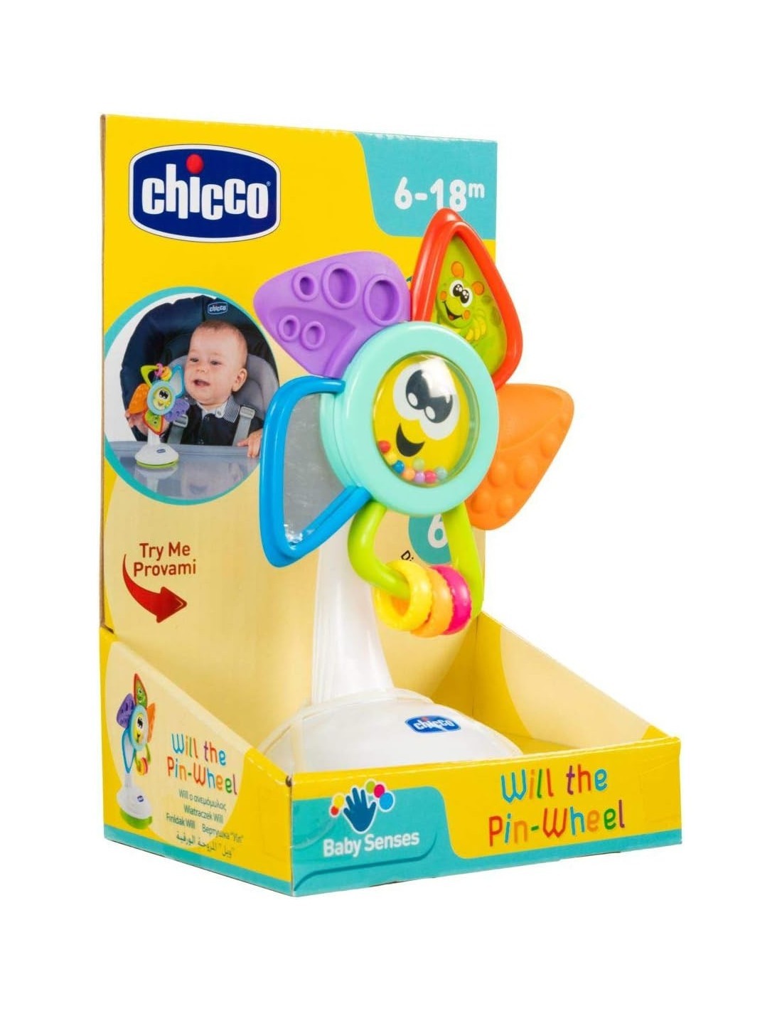 MILO LA GIRANDOLA GIOCO SEGGIOLONE CHICCO su TreG Ingrosso