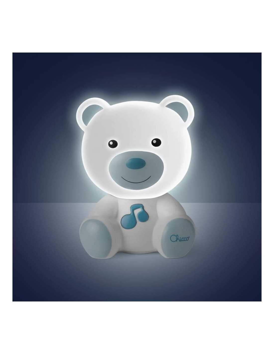 DREAMLIGHT AZZURRO LUCE NOTTURNA CHICCO su TreG Ingrosso