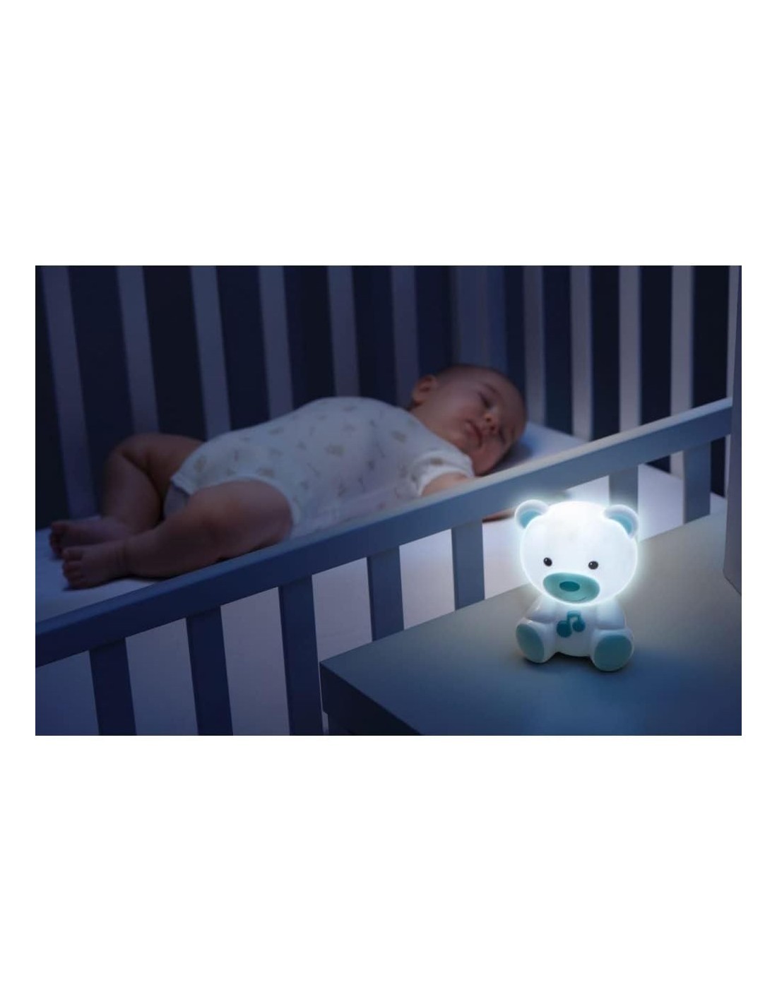 DREAMLIGHT AZZURRO LUCE NOTTURNA CHICCO su TreG Ingrosso