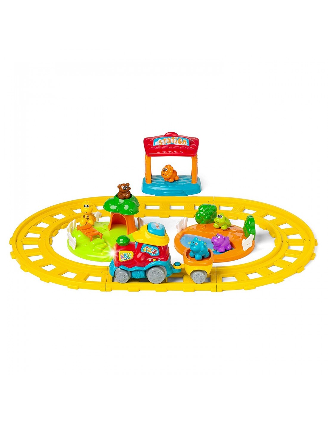 TRENINO DELL'AVVENTURA CHICCO su TreG Ingrosso