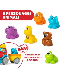 TRENINO DELL'AVVENTURA CHICCO su TreG Ingrosso