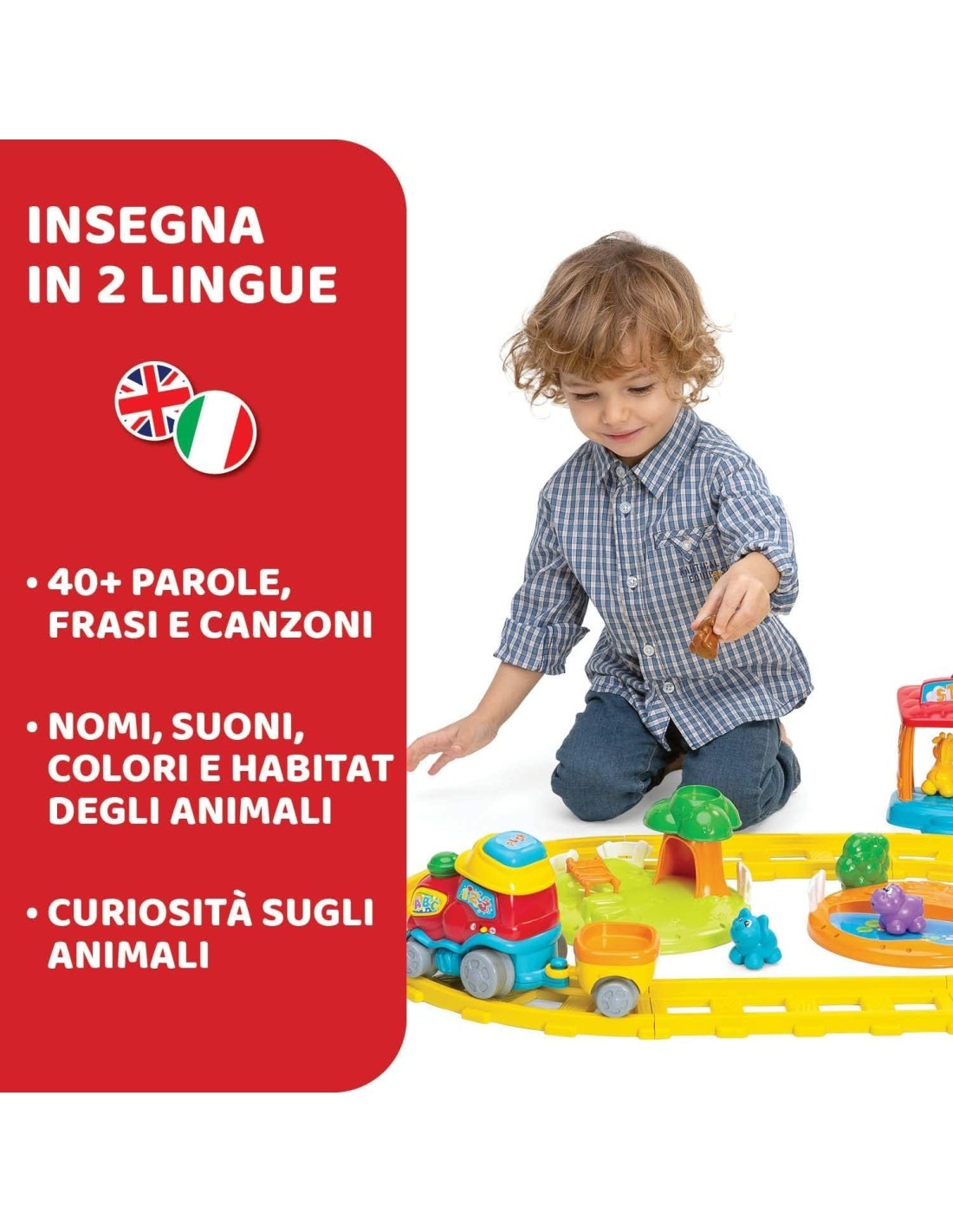 TRENINO DELL'AVVENTURA CHICCO su TreG Ingrosso