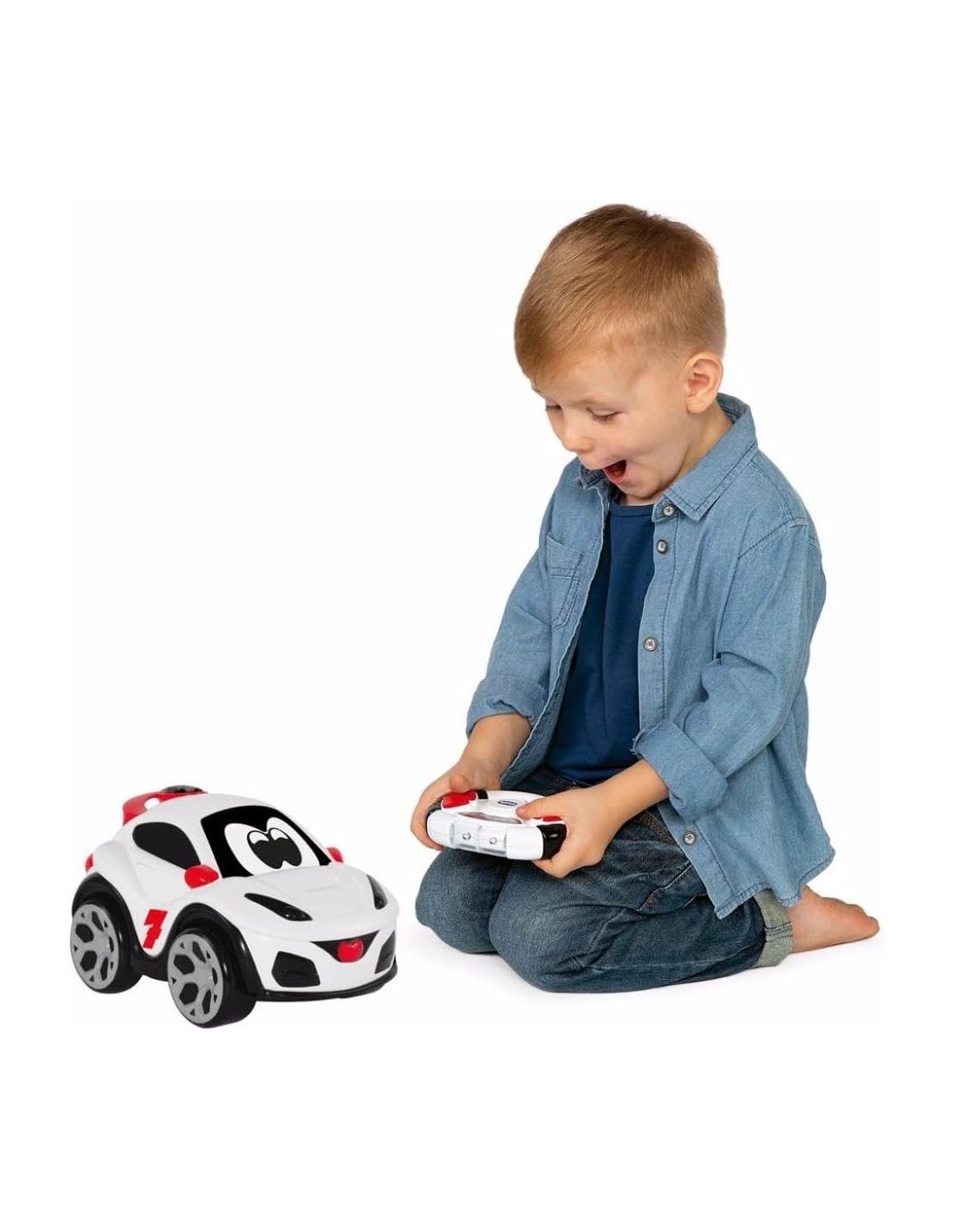 ROCKET THE CROSSOVER RC CHICCO su TreG Ingrosso