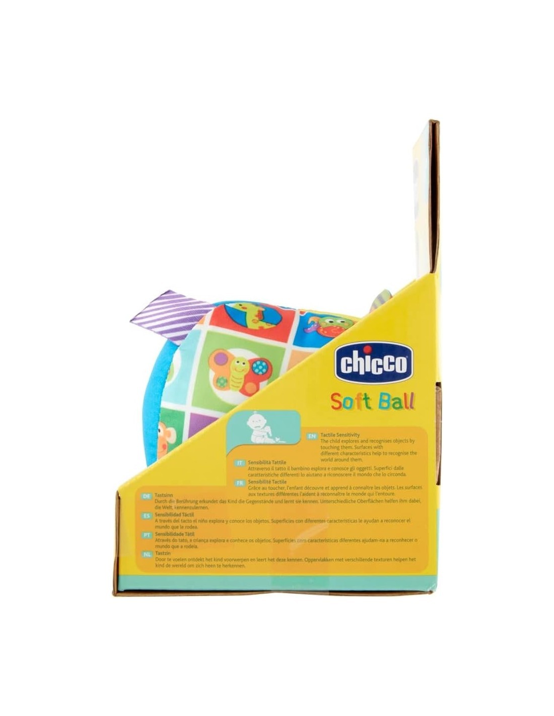 PALLA SOFT CHICCO su TreG Ingrosso