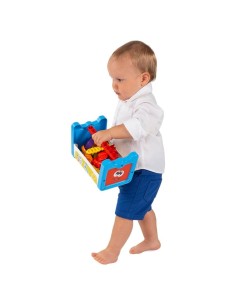 CASSETTA DEGLI ATTREZZI 2 IN 1 CHICCO su TreG Ingrosso