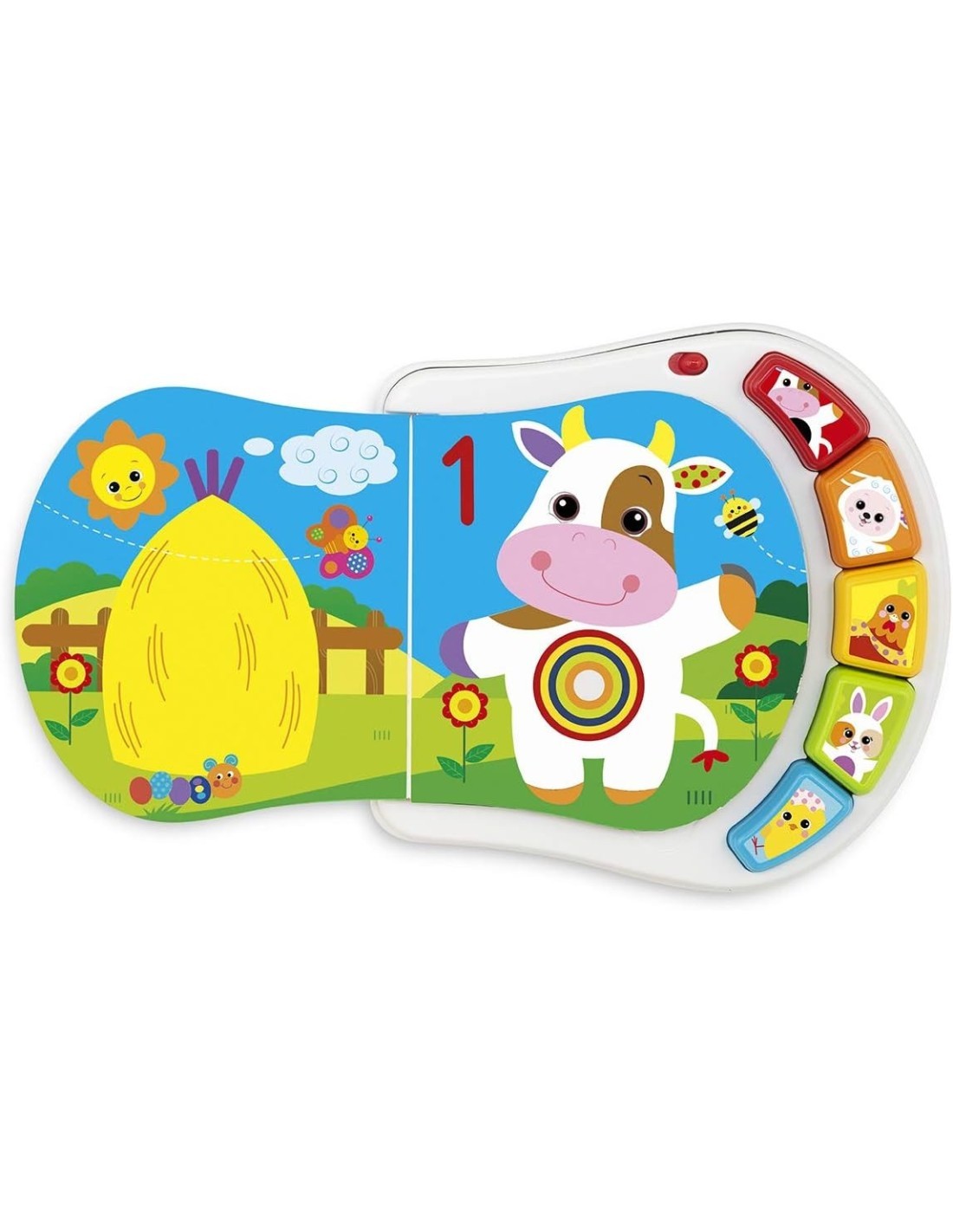 GIOCO LIBRO FATTORIA DEI NUMERI CHICCO su TreG Ingrosso