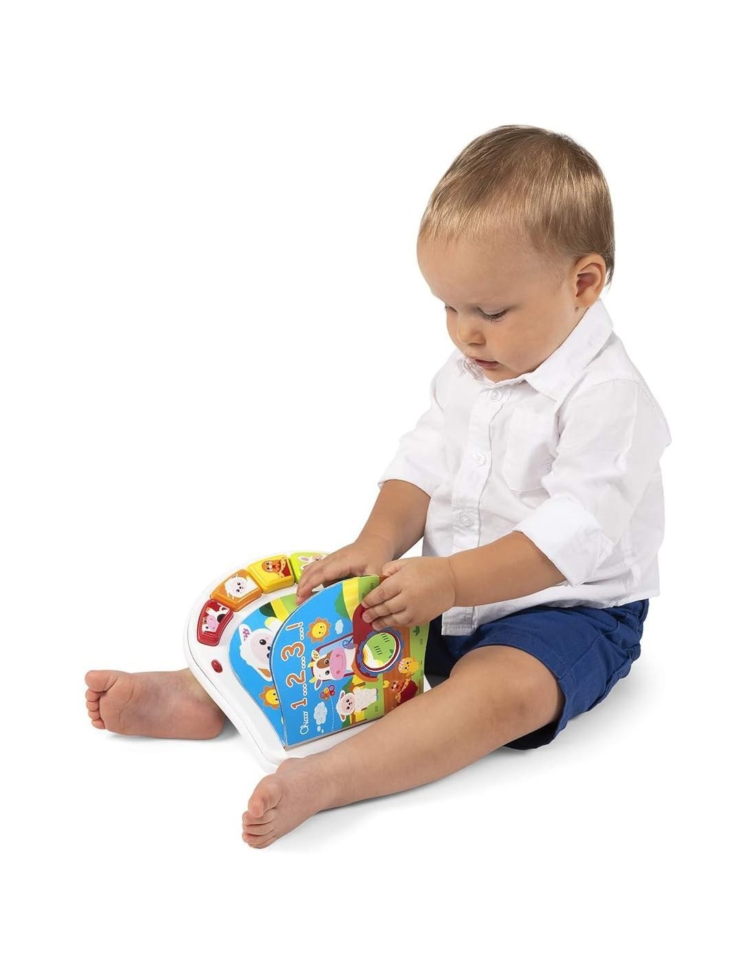 GIOCO LIBRO FATTORIA DEI NUMERI CHICCO su TreG Ingrosso