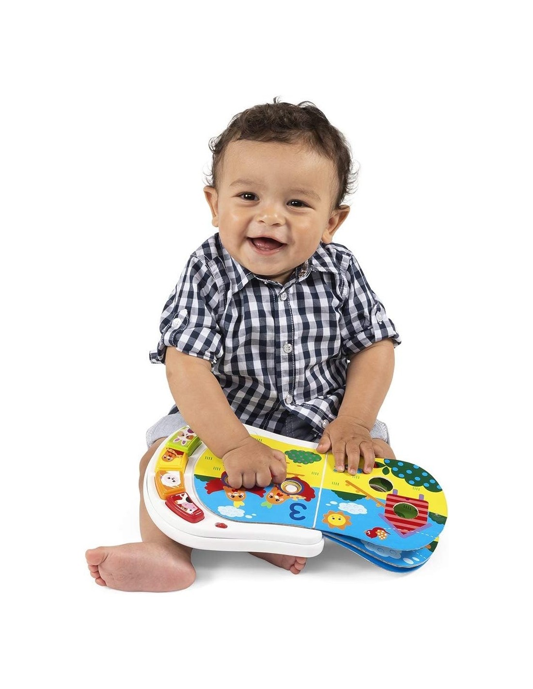 GIOCO LIBRO FATTORIA DEI NUMERI CHICCO su TreG Ingrosso