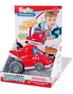 BABY BRUNO FORMULA 1 14860 CLEMENTONI su TreG Ingrosso