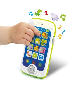 BABY SMARTPHONE TOUCH AND PLAY 14969 CLEMENTONI su TreG Ingrosso