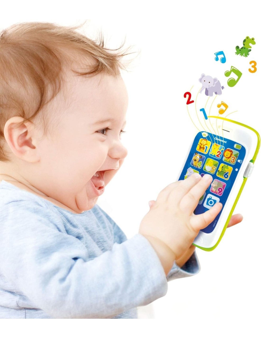 BABY SMARTPHONE TOUCH AND PLAY 14969 CLEMENTONI su TreG Ingrosso