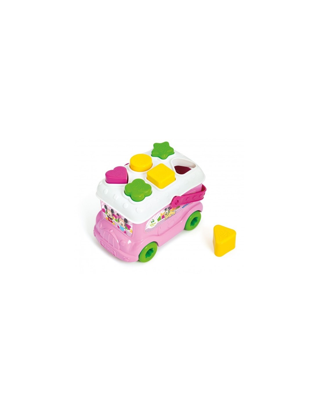 BABY MINNIE BUS INSERIMENTO FORME 14933 CLEMENTONI su TreG Ingrosso