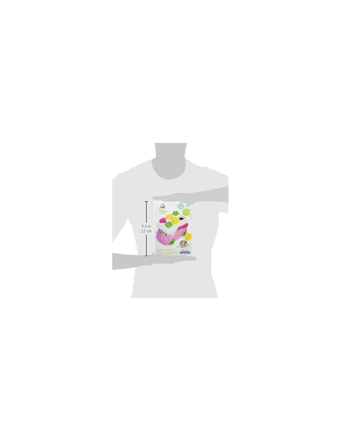 BABY MINNIE BUS INSERIMENTO FORME 14933 CLEMENTONI su TreG Ingrosso