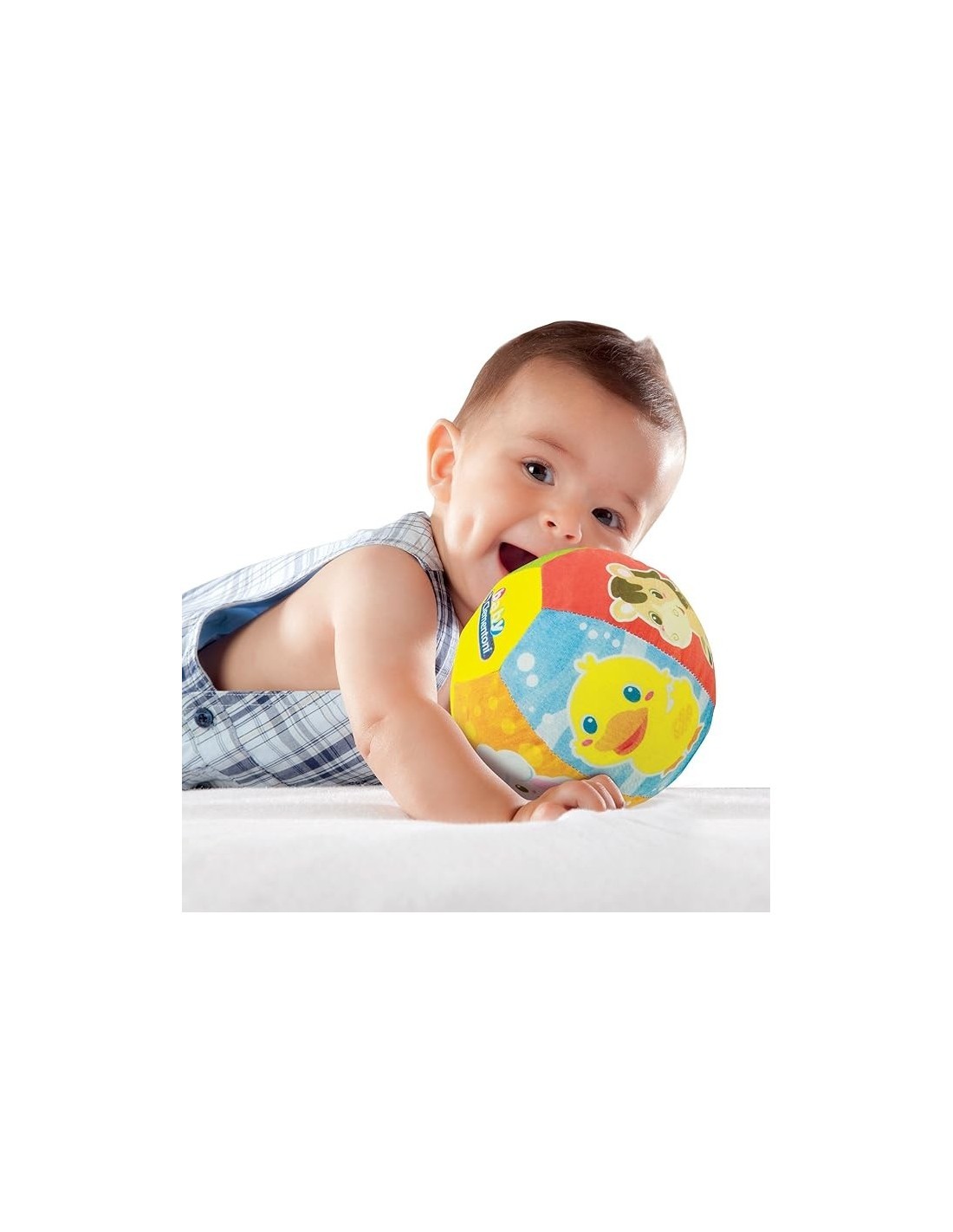 BABY PALLA MUSICALE ELETTRONICA ANIMALI 17132 CLEMENTONI su TreG In...