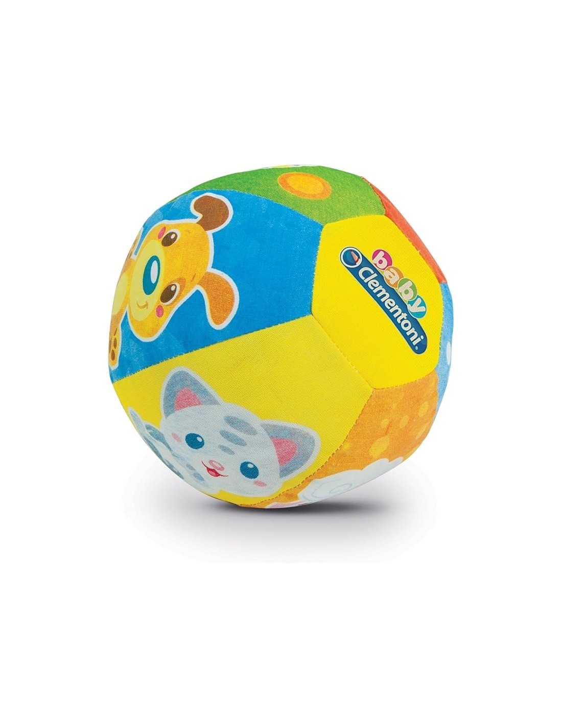 BABY PALLA MUSICALE ELETTRONICA ANIMALI 17132 CLEMENTONI su TreG In...
