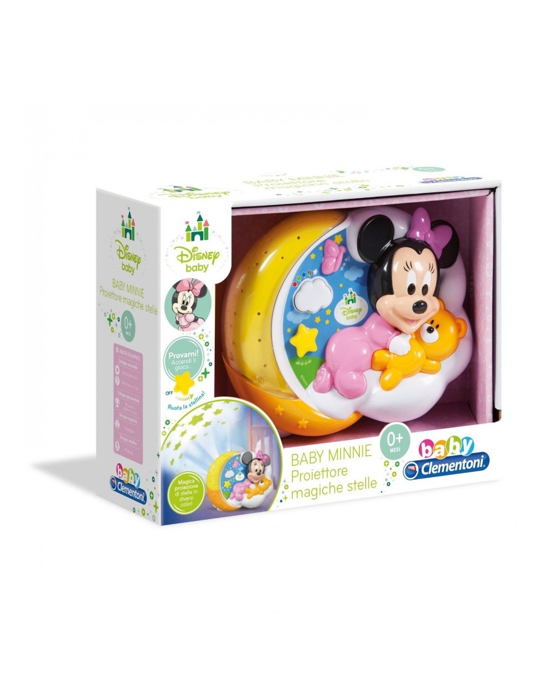 BABY MINNIE PROIETTORE MAGICHE STELLE 17116 CLEMENTONI su TreG Ingr...