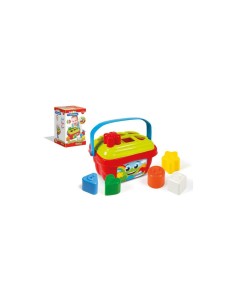 BABY SECCHIELLO FORME E COLORI 17106 CLEMENTONI su TreG Ingrosso