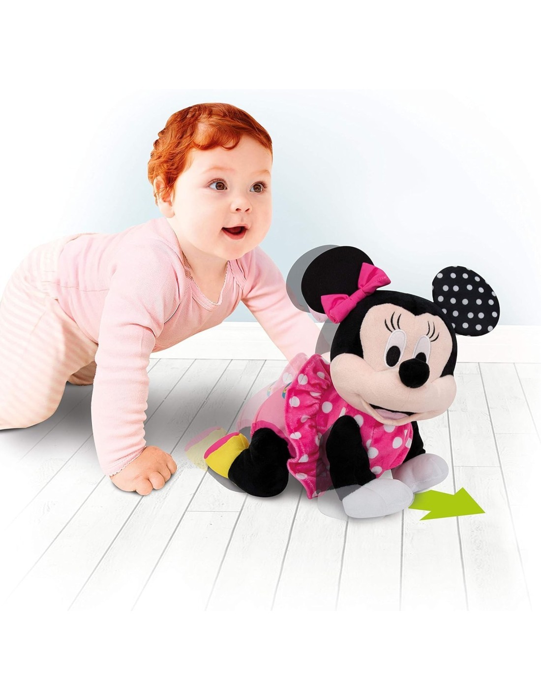 BABY MINNIE PRIME ATTIVITA' 17164 CLEMENTONI su TreG Ingrosso