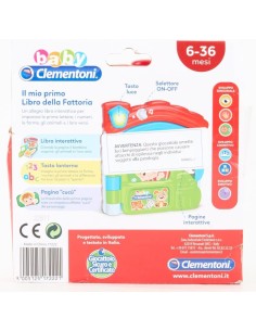BABY IL MIO PRIMO LIBRO DELLA FATTORIA 17222 CLEMENTONI su TreG Ing...