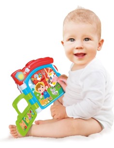 BABY IL MIO PRIMO LIBRO DELLA FATTORIA 17222 CLEMENTONI su TreG Ing...