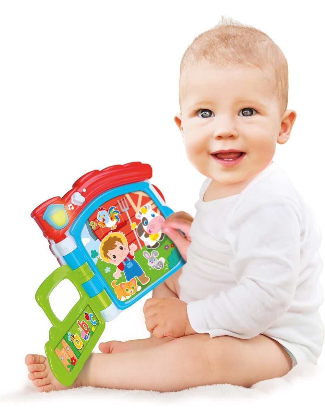 BABY IL MIO PRIMO LIBRO DELLA FATTORIA 17222 CLEMENTONI su TreG Ing...