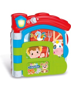 BABY IL MIO PRIMO LIBRO DELLA FATTORIA 17222 CLEMENTONI su TreG Ing...