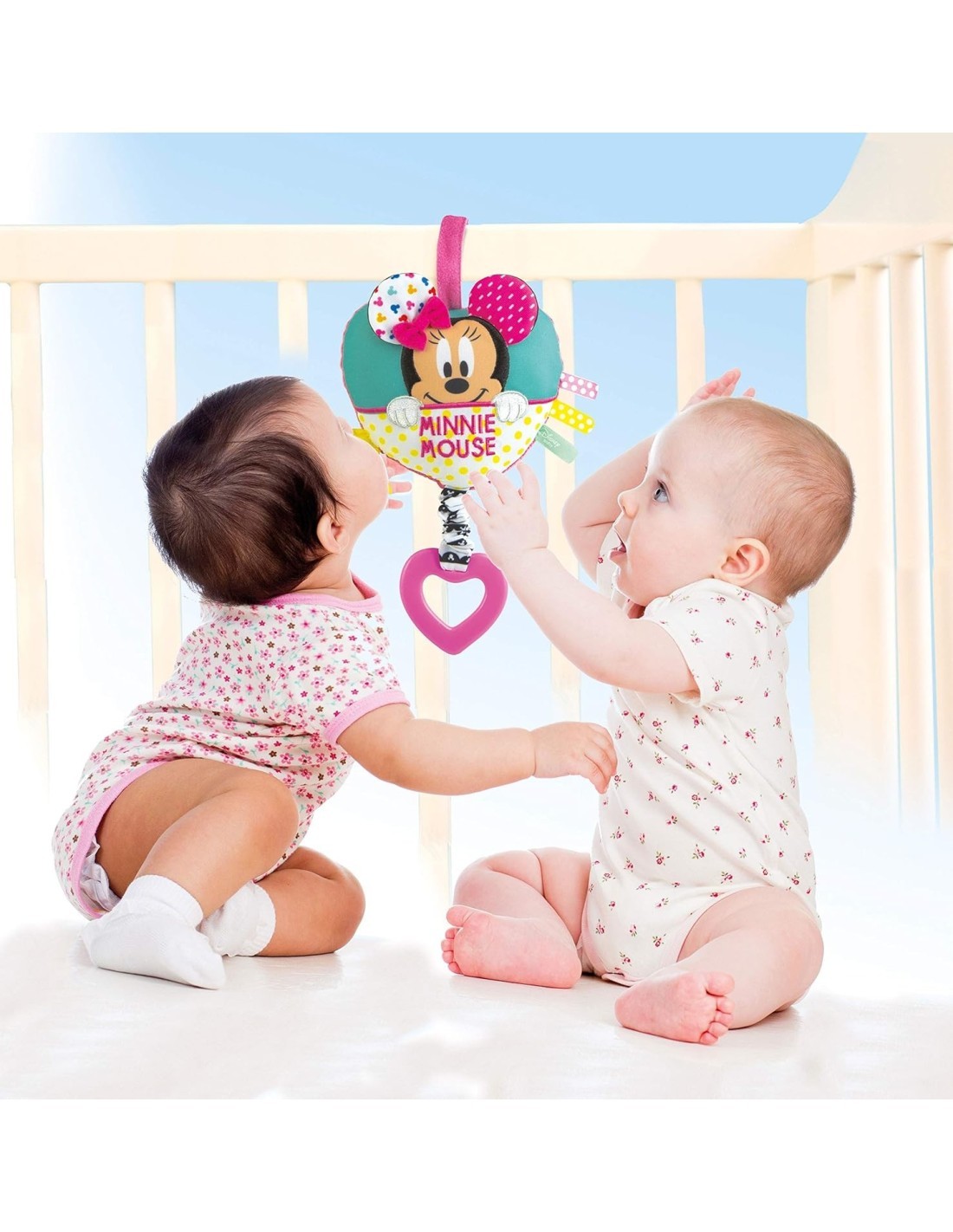 BABY MINNIE MORBIDO CARILLON 17212 CLEMENTONI su TreG Ingrosso