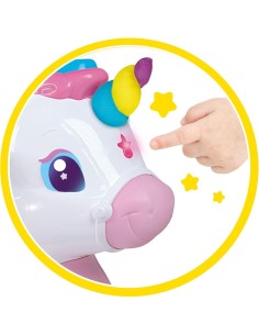 BABY NUVOLA DOLCE UNICORNO CAVALCABILE 17753 CLEMENTONI su TreG Ing...