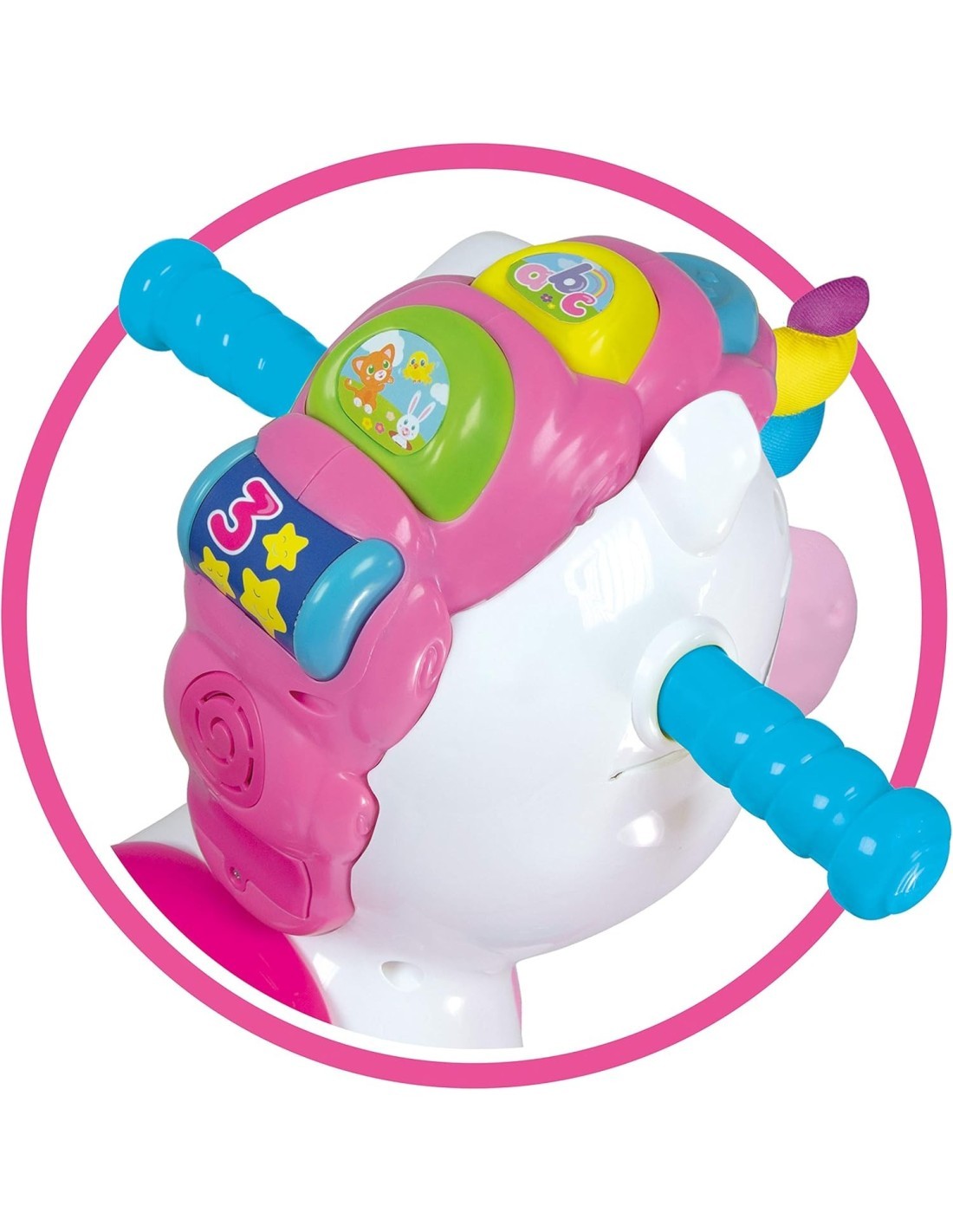 BABY NUVOLA DOLCE UNICORNO CAVALCABILE 17753 CLEMENTONI su TreG Ing...
