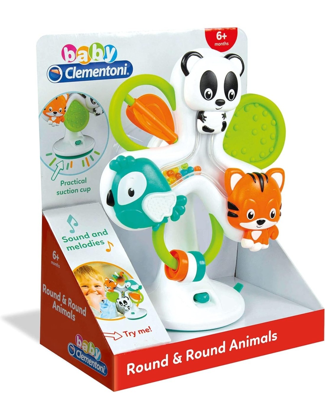 BABY 17261 ROUND&ROUND ANIMALS su TreG Ingrosso
