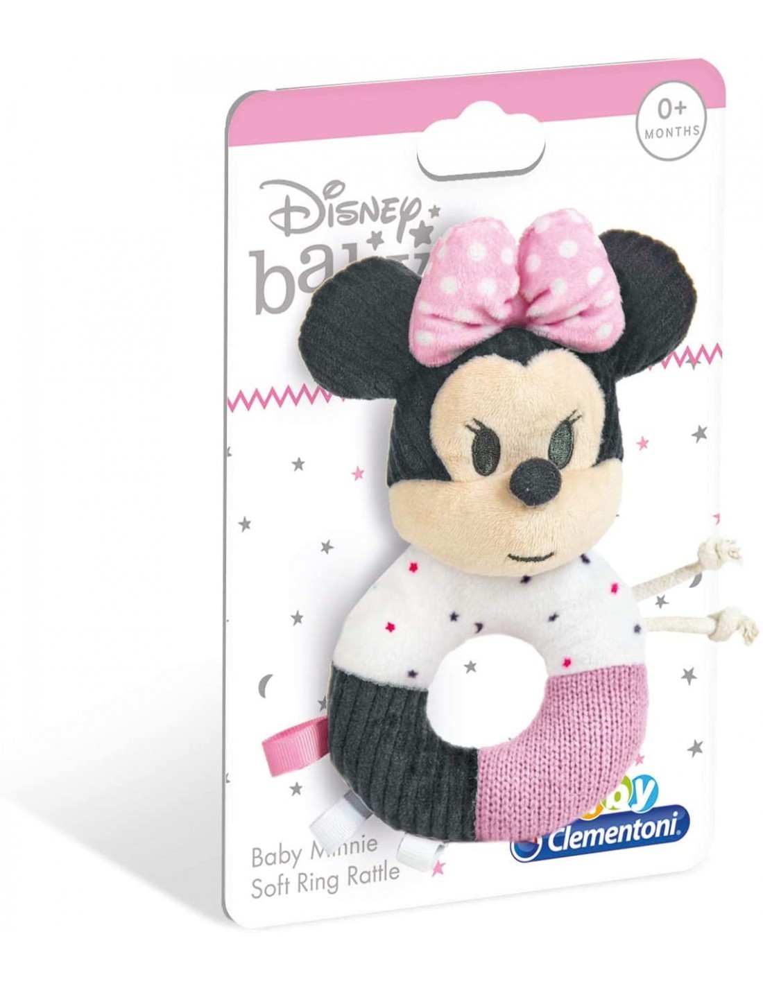 BABY 17338 MINNIE SOFT RING CLEM su TreG Ingrosso