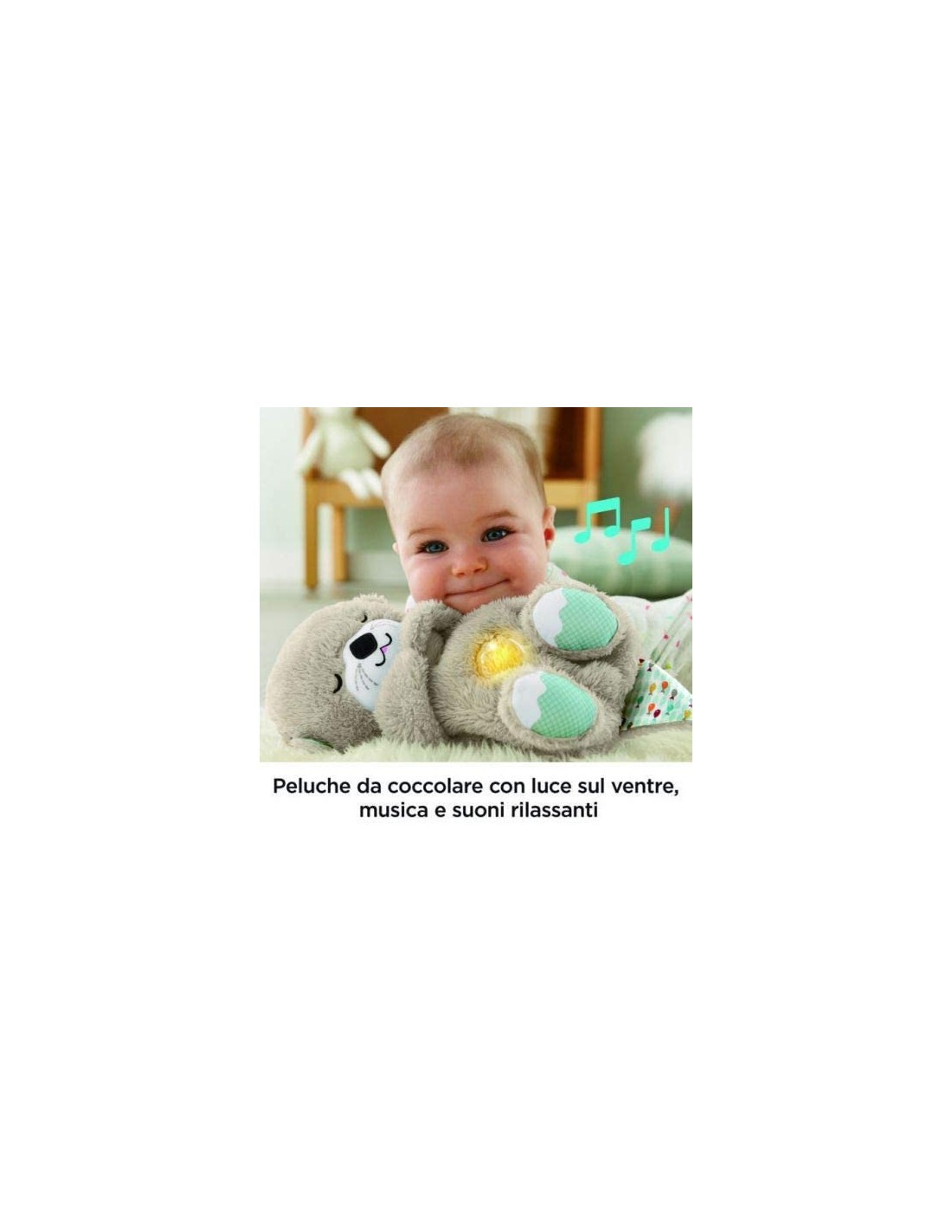 FISHER PRICE FXC66 LONTRA SOFFICE RELAX su TreG Ingrosso