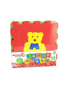 VITAM G 05095 TAPP PUZZLE 9PZ ANIMALI su TreG Ingrosso