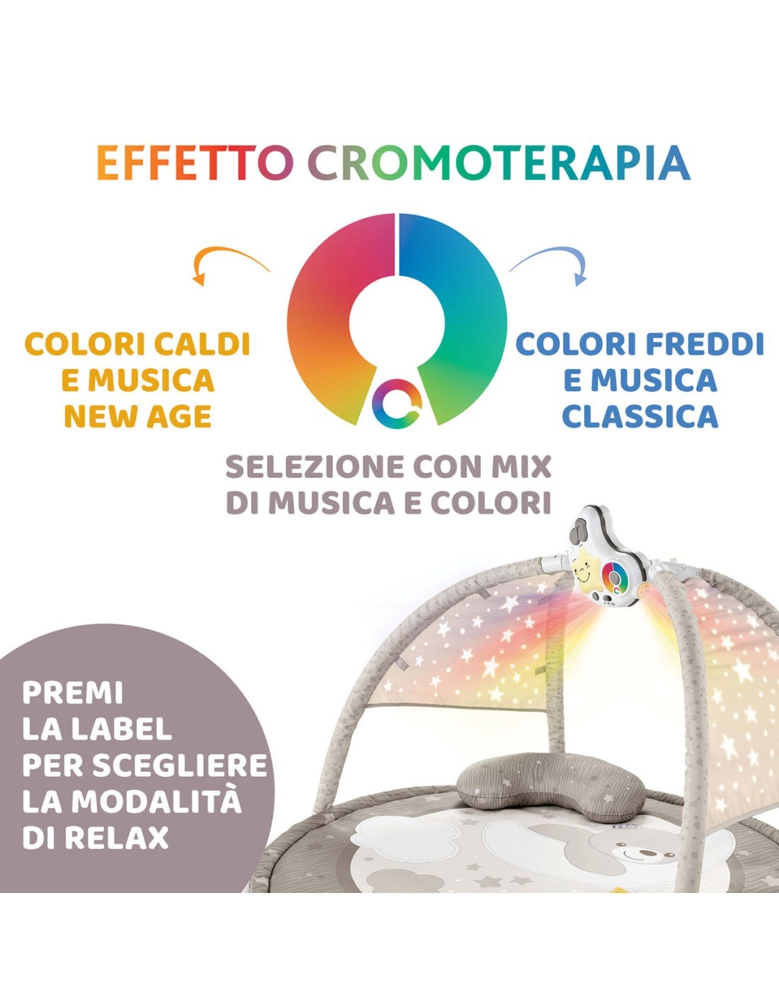 PALESTRINA DEI COLORI GRIGIO CHICCO su TreG Ingrosso