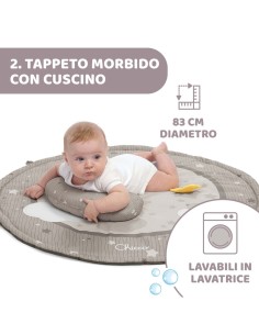 PALESTRINA DEI COLORI GRIGIO CHICCO su TreG Ingrosso