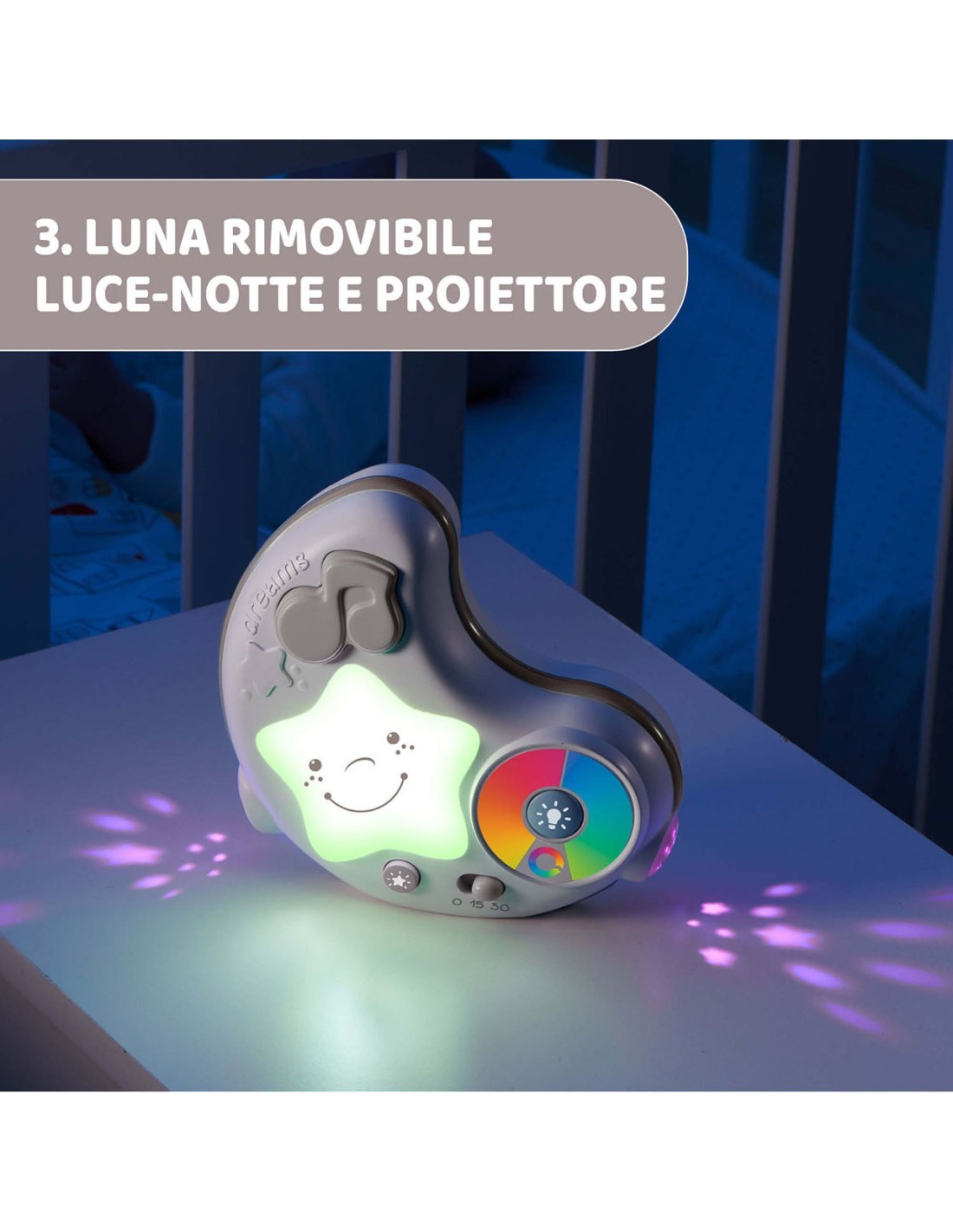 PALESTRINA DEI COLORI GRIGIO CHICCO su TreG Ingrosso