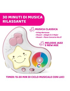 PALESTRINA DEI COLORI ROSA CHICCO su TreG Ingrosso